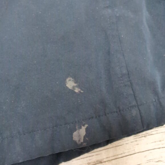 TUMI T-Tech Softshell Jacket Navy Waterproof Windproof – Men’s XL - Picture 9 of 11